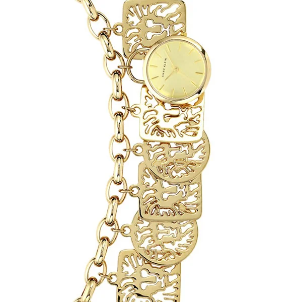 Anne Klein AK1084CHRM Bayan Kol Saati