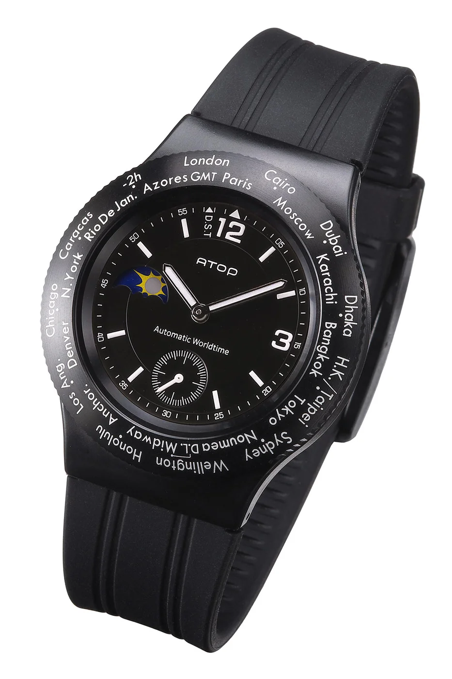 Atoptimezone Atop World Time Erkek Kol Saati