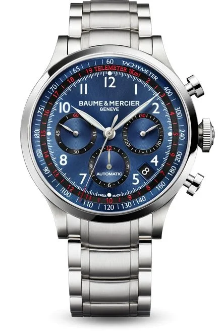 Baume & Mercier Capeland Chr Moa10066