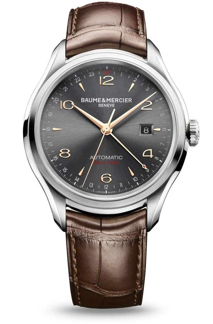 Baume & Mercier Clifton Dual Time Moa10111