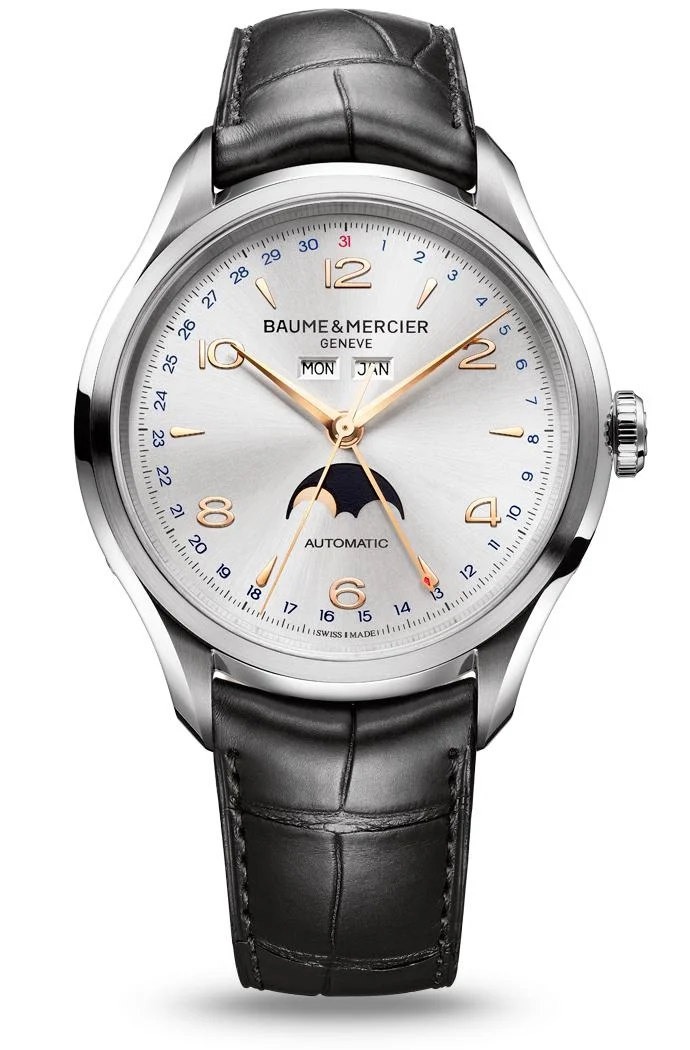 Baume & Mercier Clifton Full Calendar Moa10055