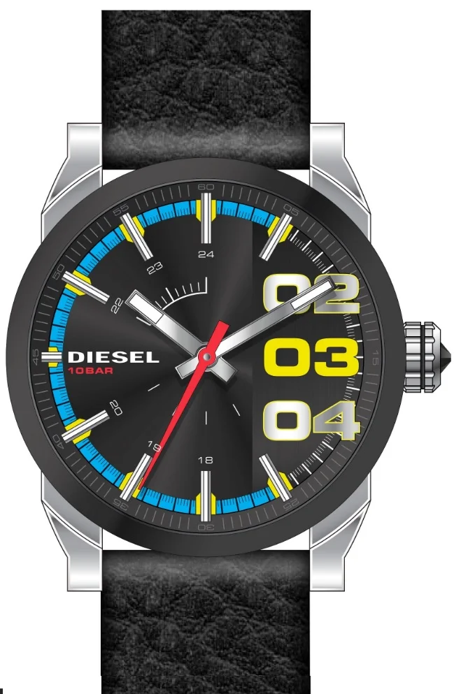 Diesel DZ1677 Erkek Kol Saati