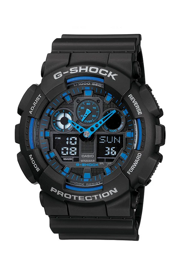 Casio Ga 100 Siyah Erkek Kol Saati