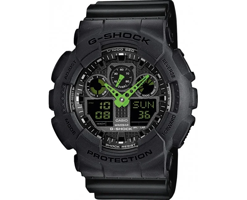 Casio Ga-100c-1a3dr Kol Saati