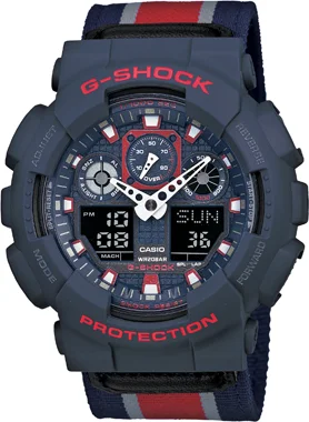 Casio Ga-100mc-2adr Kol Saati