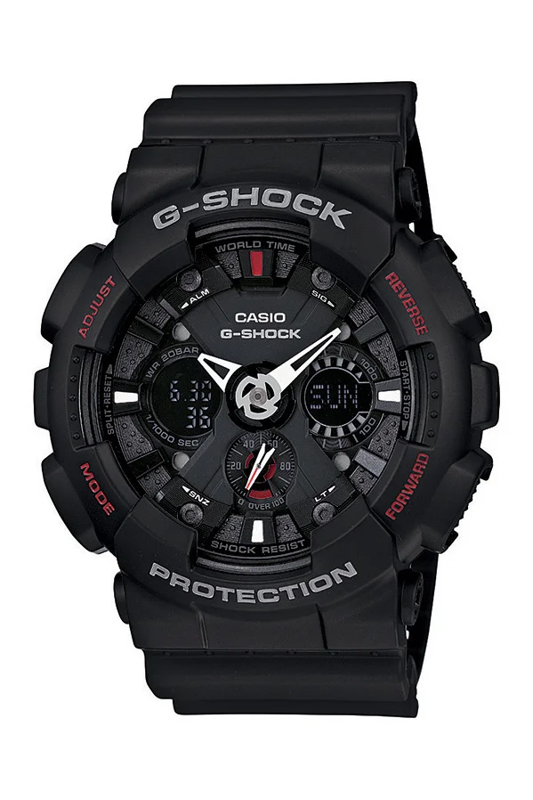 Casio Ga-120-1adr Kol Saati