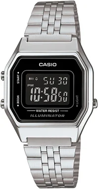 Casio La680wa-1bdf Kol Saati