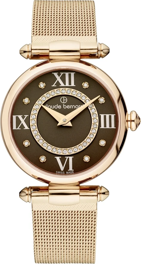 Claude Bernard Lady Chrono 20500.37r.brpr1