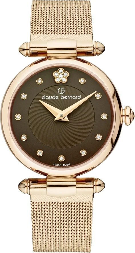 Claude Bernard Lady Quartz 20500.37r.brpr2 (20500.37r.brpr2)