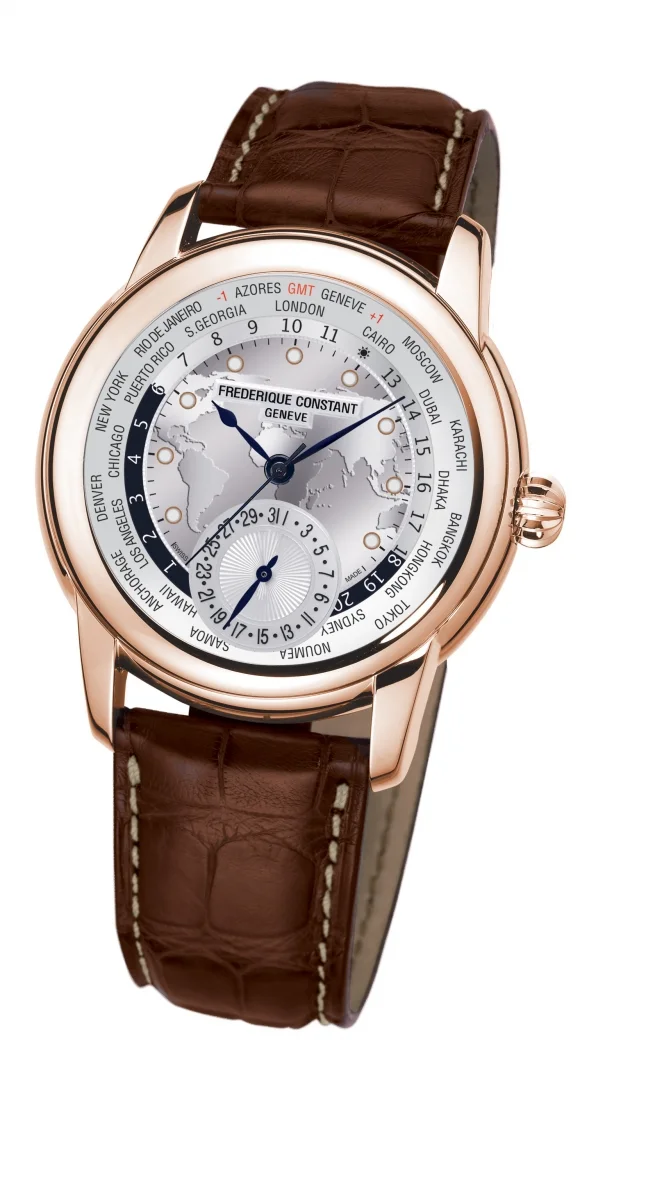 Frederique Constant Manufacture Wrld.time Fc718wm4h4