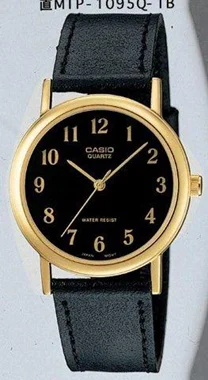 Casio Mtp-1095q-1b Kol Saati