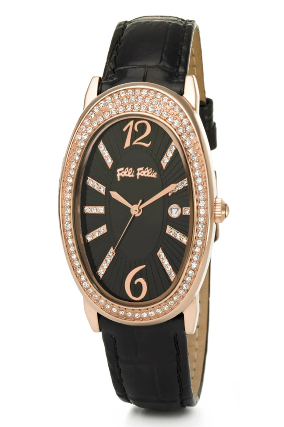 Folli Follie Oval Kasalı Saat