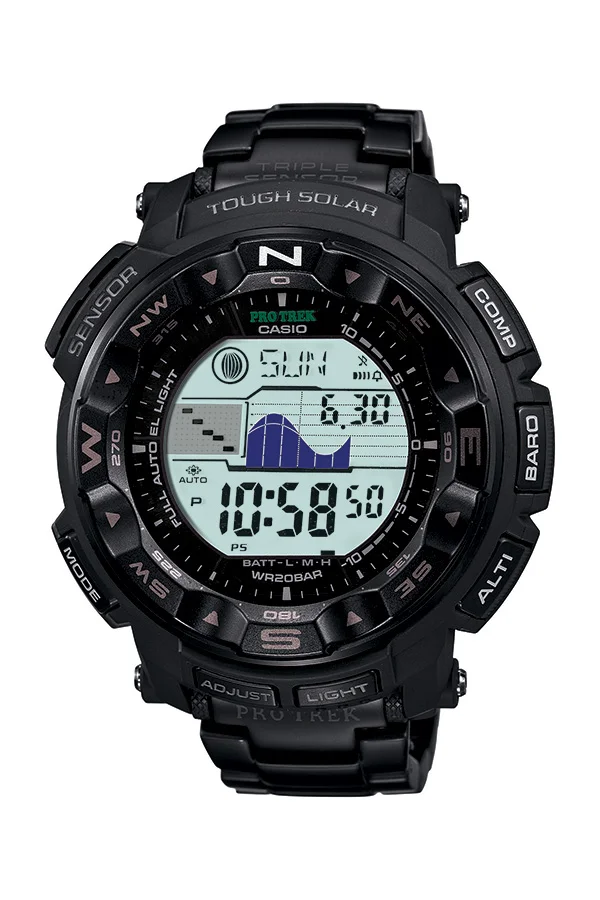 Casio Prg-250bd-1dr Kol Saati
