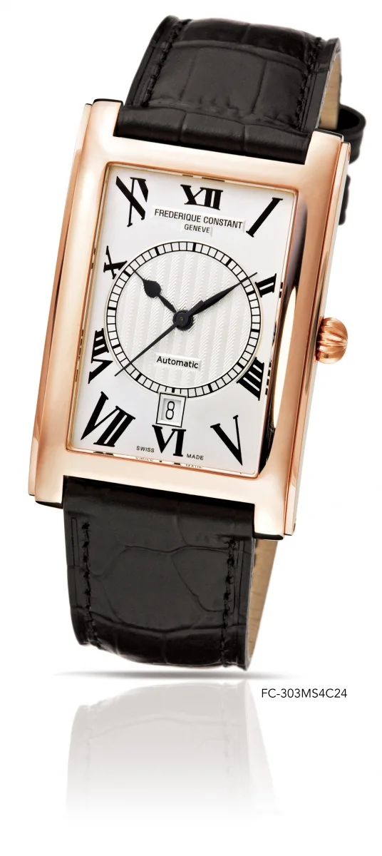 Frederique Constant Rettangolo Fc303ms4c24
