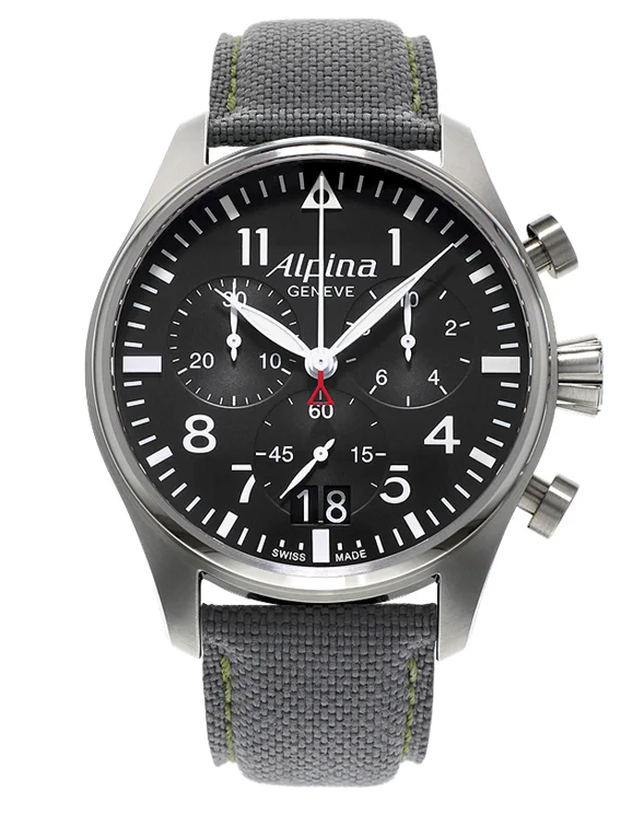 Alpina Start Timer Pilot Al372b4s6