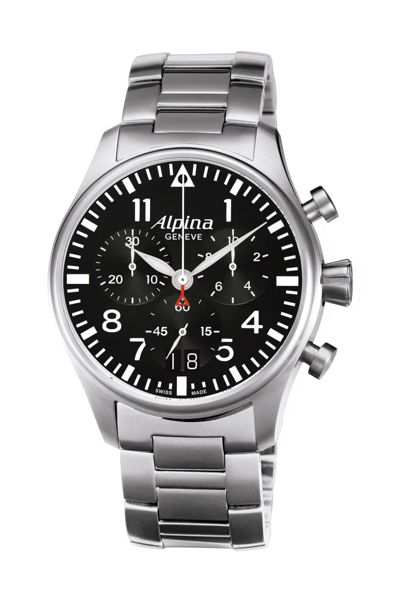 Alpina Start Timer Pilot Al372b4s6b