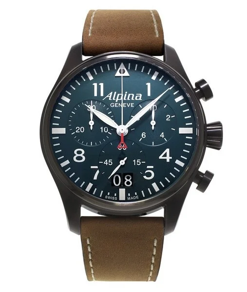 Alpina Start Timer Pilot Al372n4fbs6