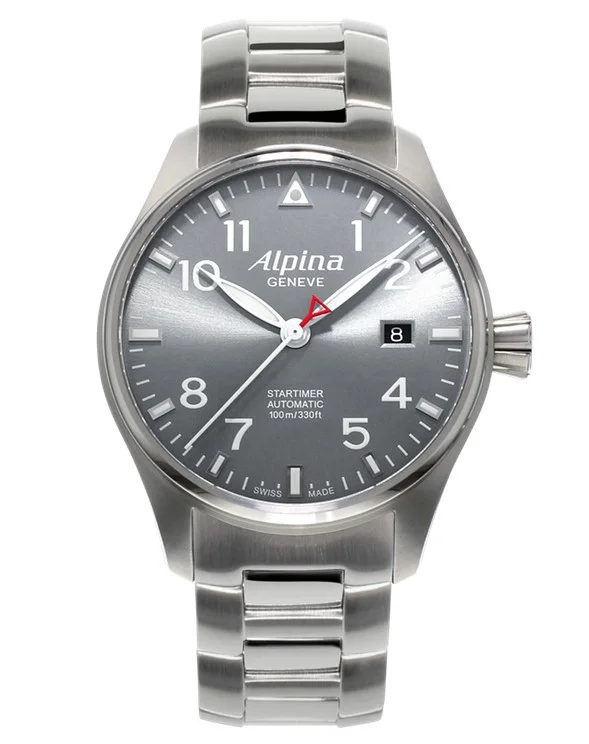 Alpina Start Timer Pilot Al525g3s6b