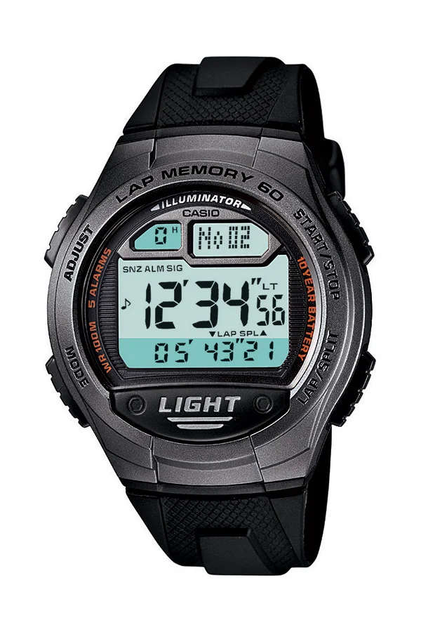 Casio W-734-1avdf Kol Saati