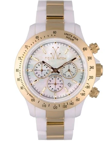 TOYWATCH White Poloramic Twhm16whgd