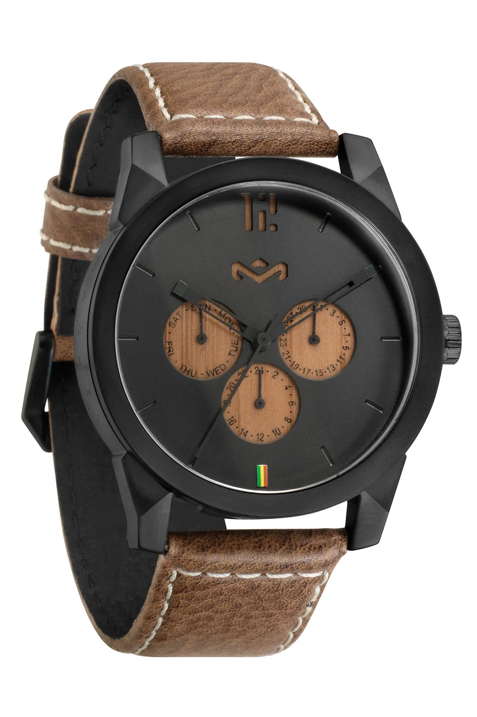House of Marley WM-FA005-HA BILLET LEATHER - HARVEST Erkek Kol Saati