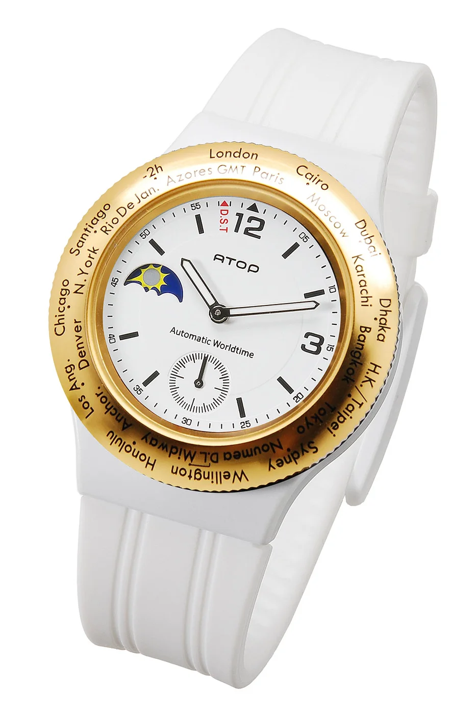 Atoptimezone WWA-5AR-GD Kol Saati