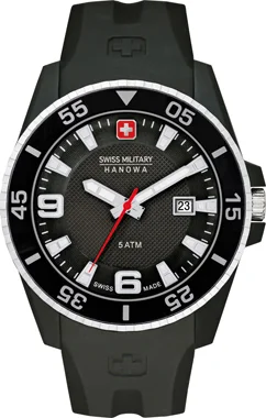 Swiss Military 06-4200.27.007.07 Military Kol Saati