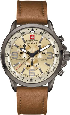 Swiss Military 06-4224.30.002 Military Kol Saati