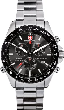 Swiss Military 06-5007.04.007 Military Kol Saati