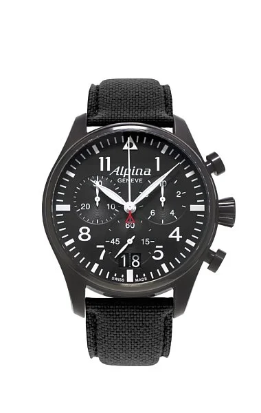 Alpina Start Timer Pilot Al372b4fbs6