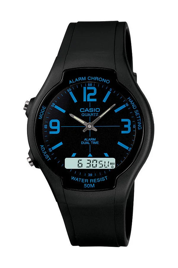 Casio Aw-90h-2bvdf  Kol Saati