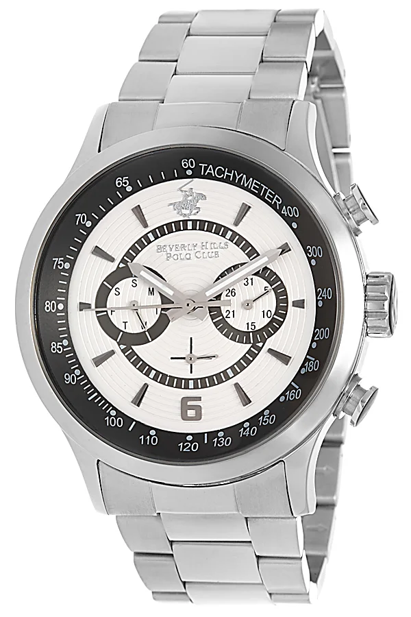 Beverly Hills Polo Club BH3044-3SS1N Erkek Kol Saati