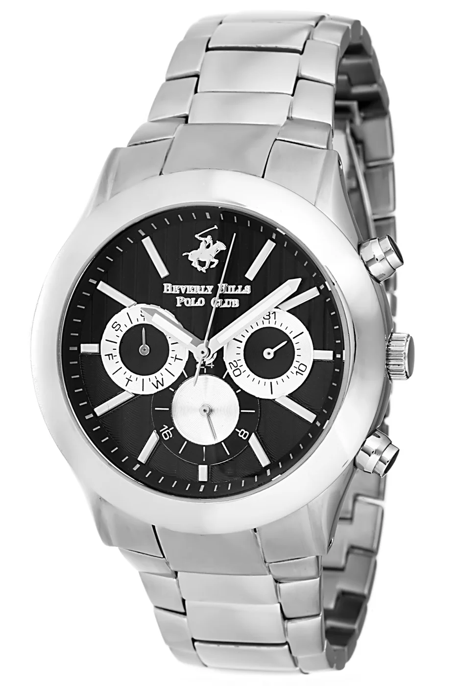 Beverly Hills Polo Club BH3045-3SS1N Erkek Kol Saati