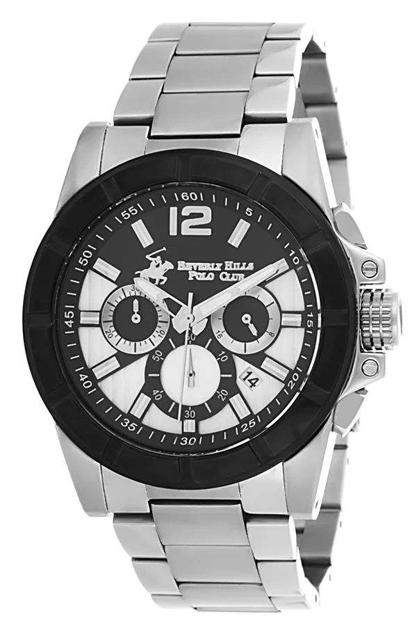 Beverly Hills Polo Club BH6901-01X Erkek Kol Saati