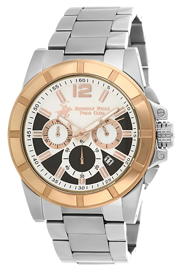 Beverly Hills Polo Club BH6901-02X Erkek Kol Saati