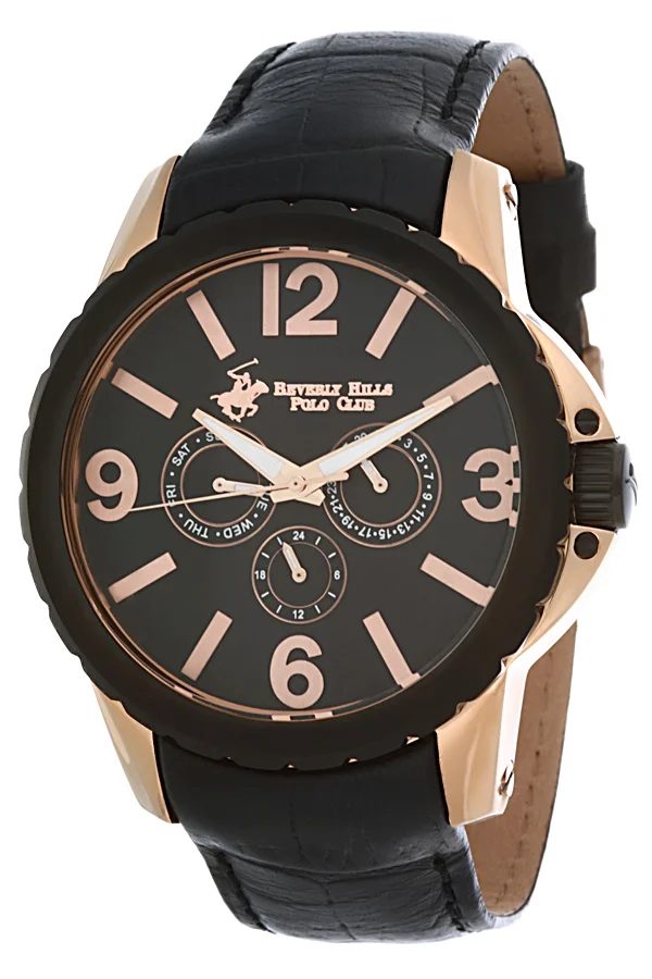 Beverly Hills Polo Club BH6911-04X Erkek Kol Saati