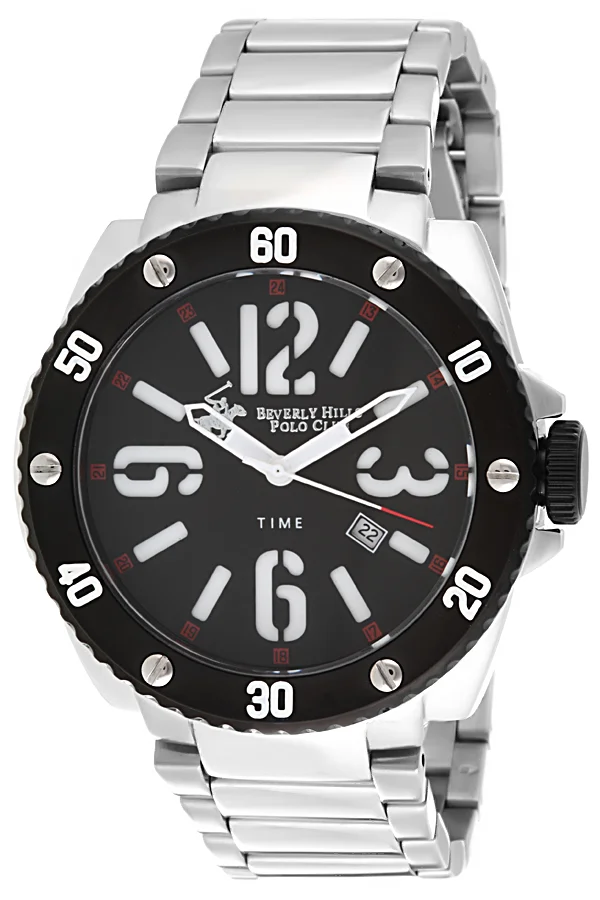 Beverly Hills Polo Club BH6912-02N Erkek Kol Saati