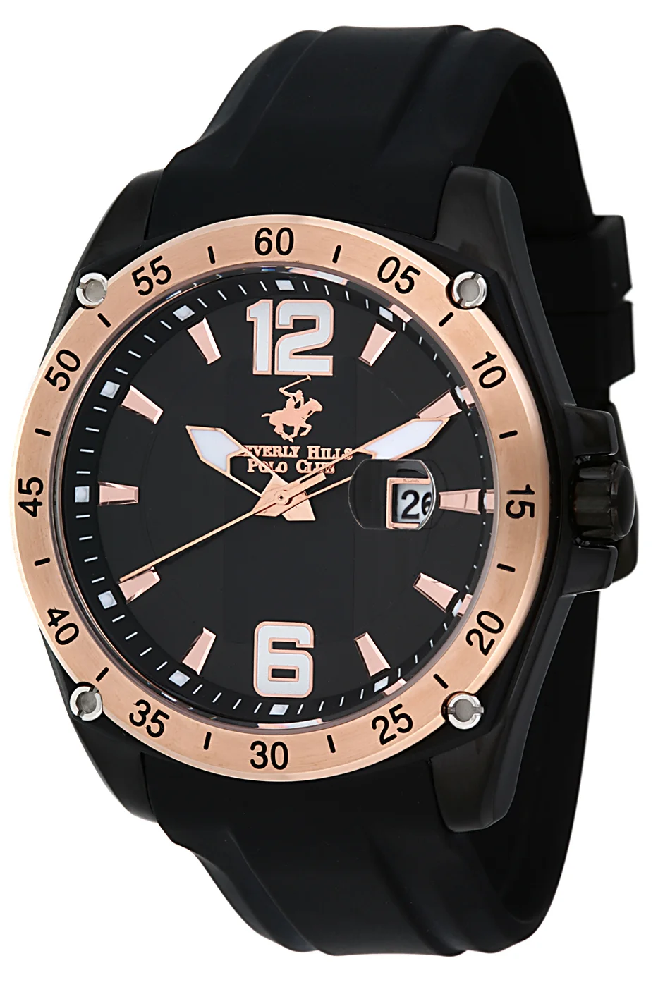 Beverly Hills Polo Club BH6914-01N Erkek Kol Saati