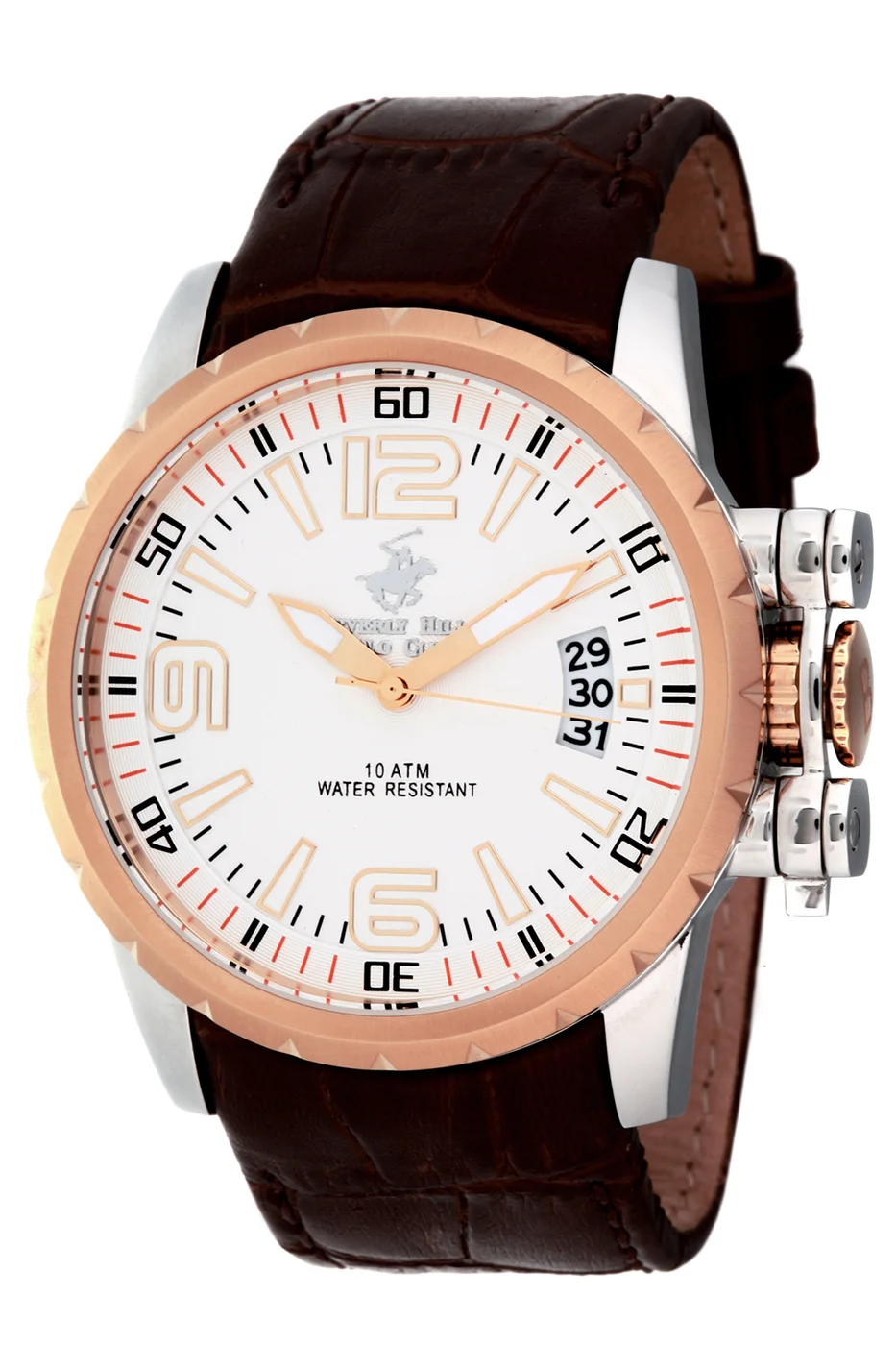 Beverly Hills Polo Club BH6930-02B Erkek Kol Saati
