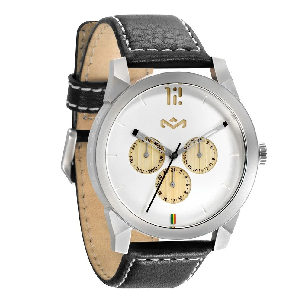 House of Marley Billet Deri Iron Saat
