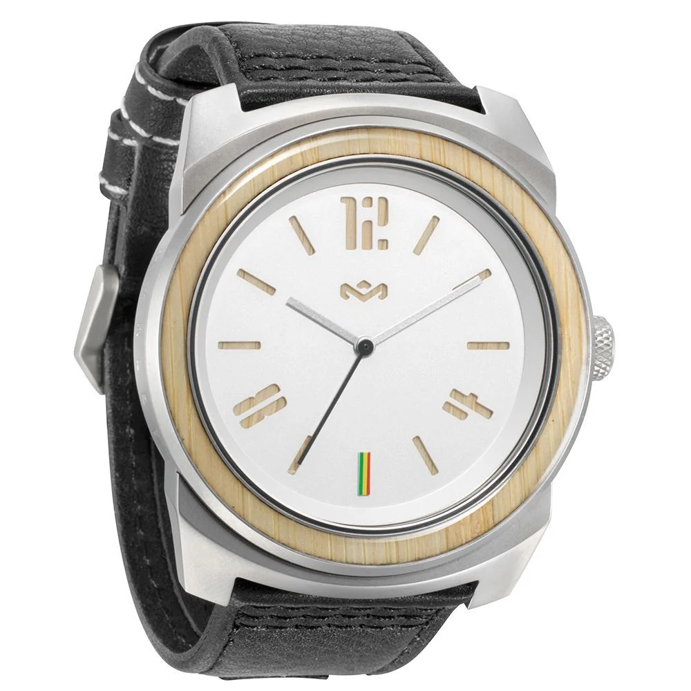 House of Marley Capsule Deri Iron Saat