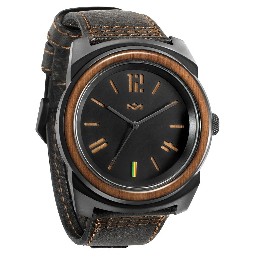 House of Marley Capsule Deri Midnight Saat