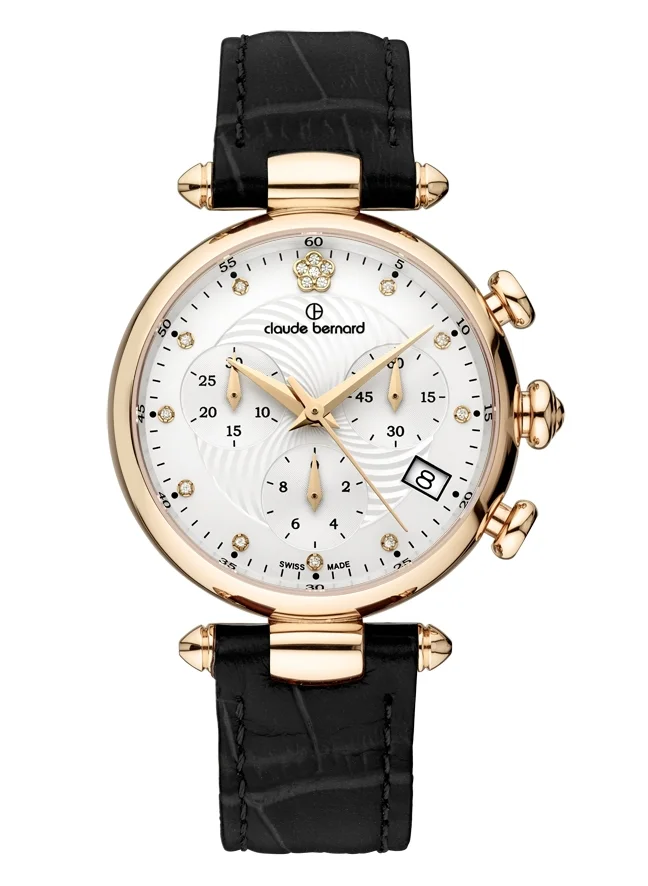 Claude Bernard Lady Chrono 10215.37r.apr2