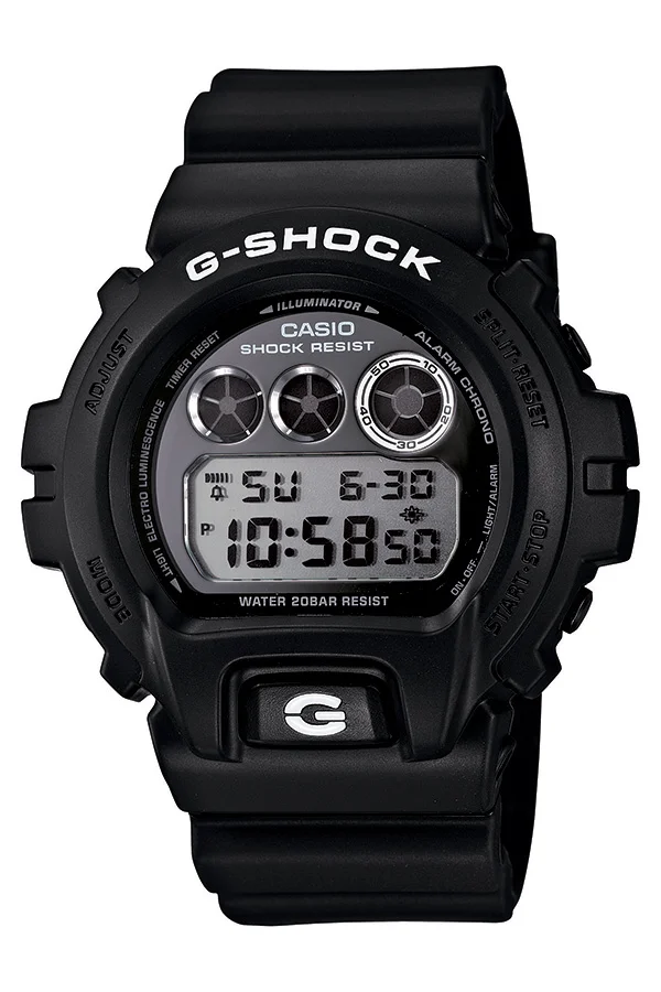 Casio Dw-6900bw-1dr Erkek Kol Saati