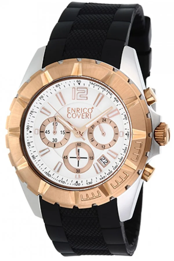 Enrico Coveri EC0411A-02X Erkek Kol Saati