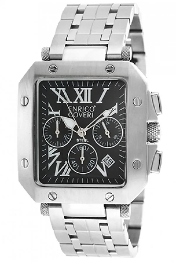 Enrico Coveri EC6405A-01X Erkek Kol Saati