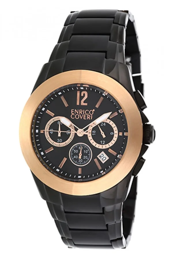 Enrico Coveri EC8121B-04X Erkek Kol Saati