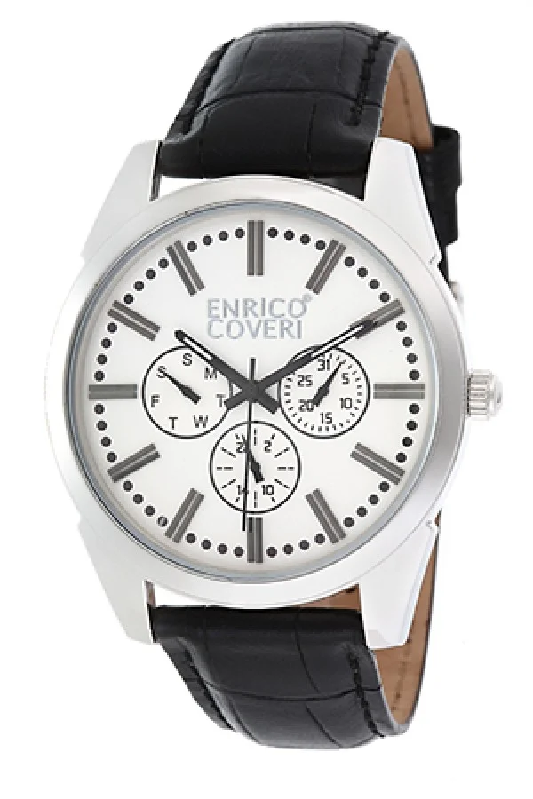 Enrico Coveri EC8186A-01X Erkek Kol Saati