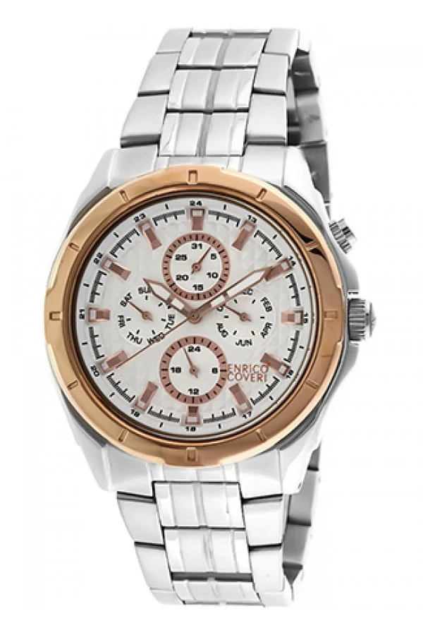 Enrico Coveri EC8390B-01X Erkek Kol Saati
