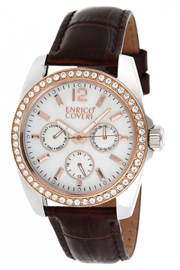 Enrico Coveri EC8582A-02X Bayan Kol Saati